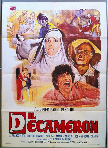 Il Decameron – Poster Museum