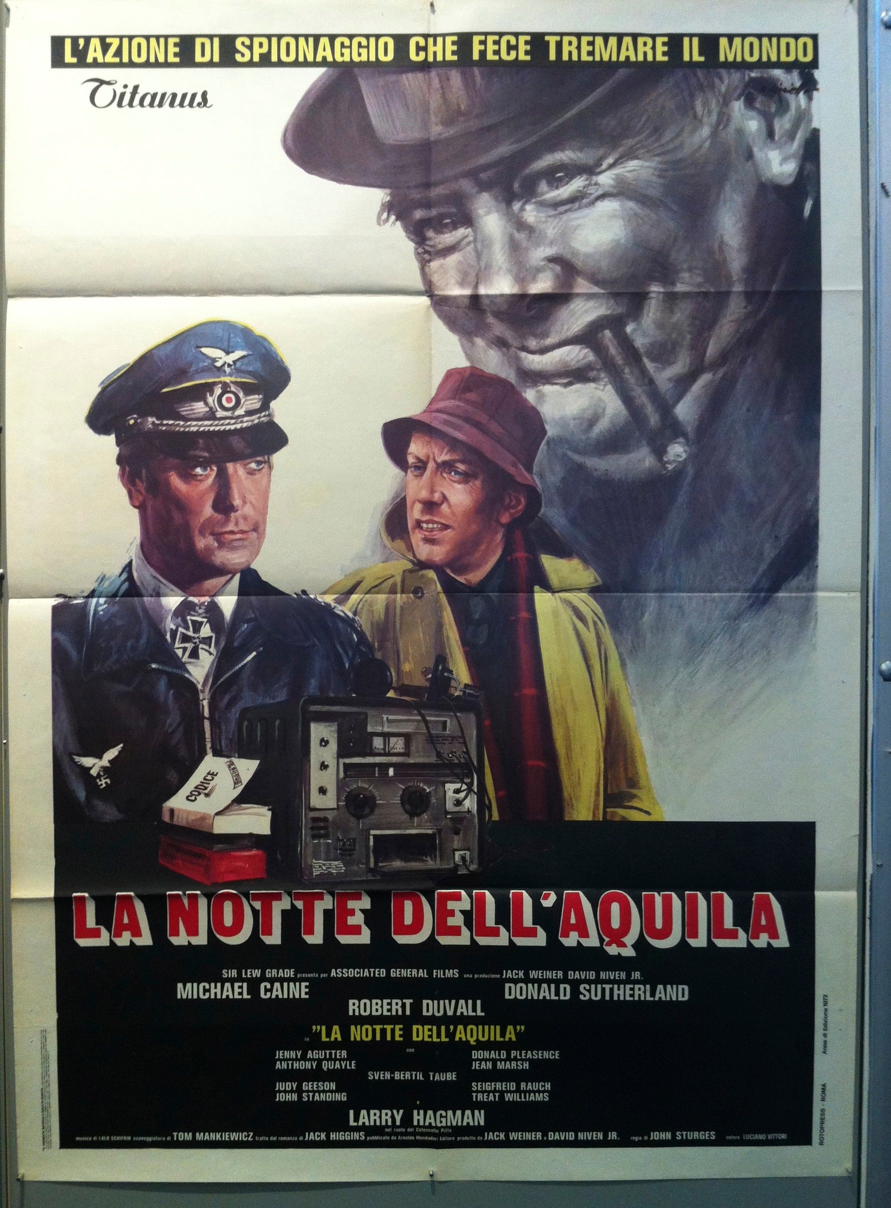 La Notte Dell Aquila Poster Museum