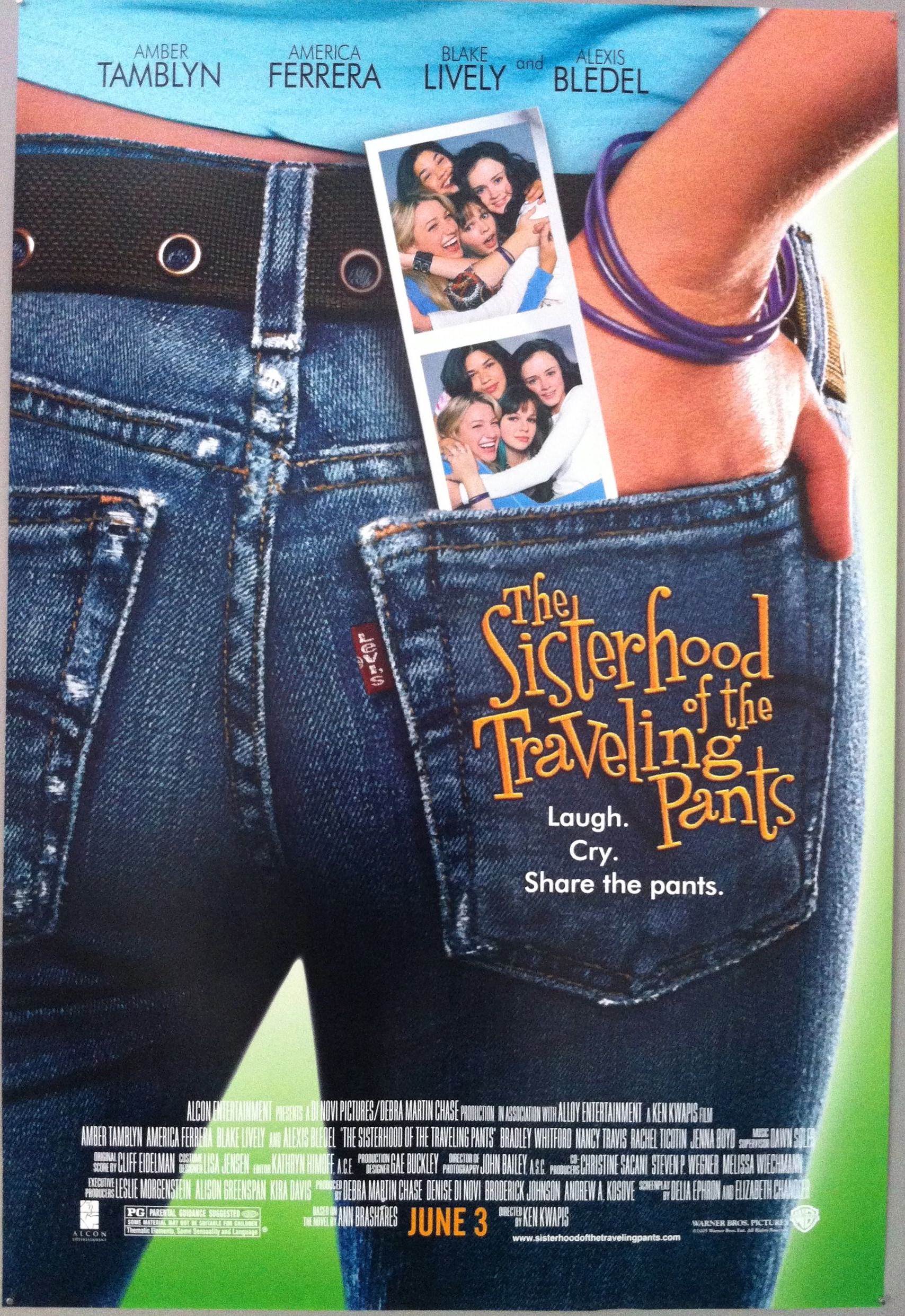 The Sisterhood of the Traveling Pants – Poster Museum1708 x 2483