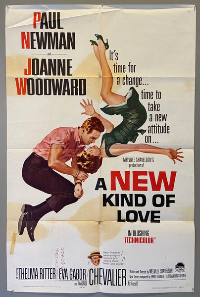 A New Kind of love – Poster Museum