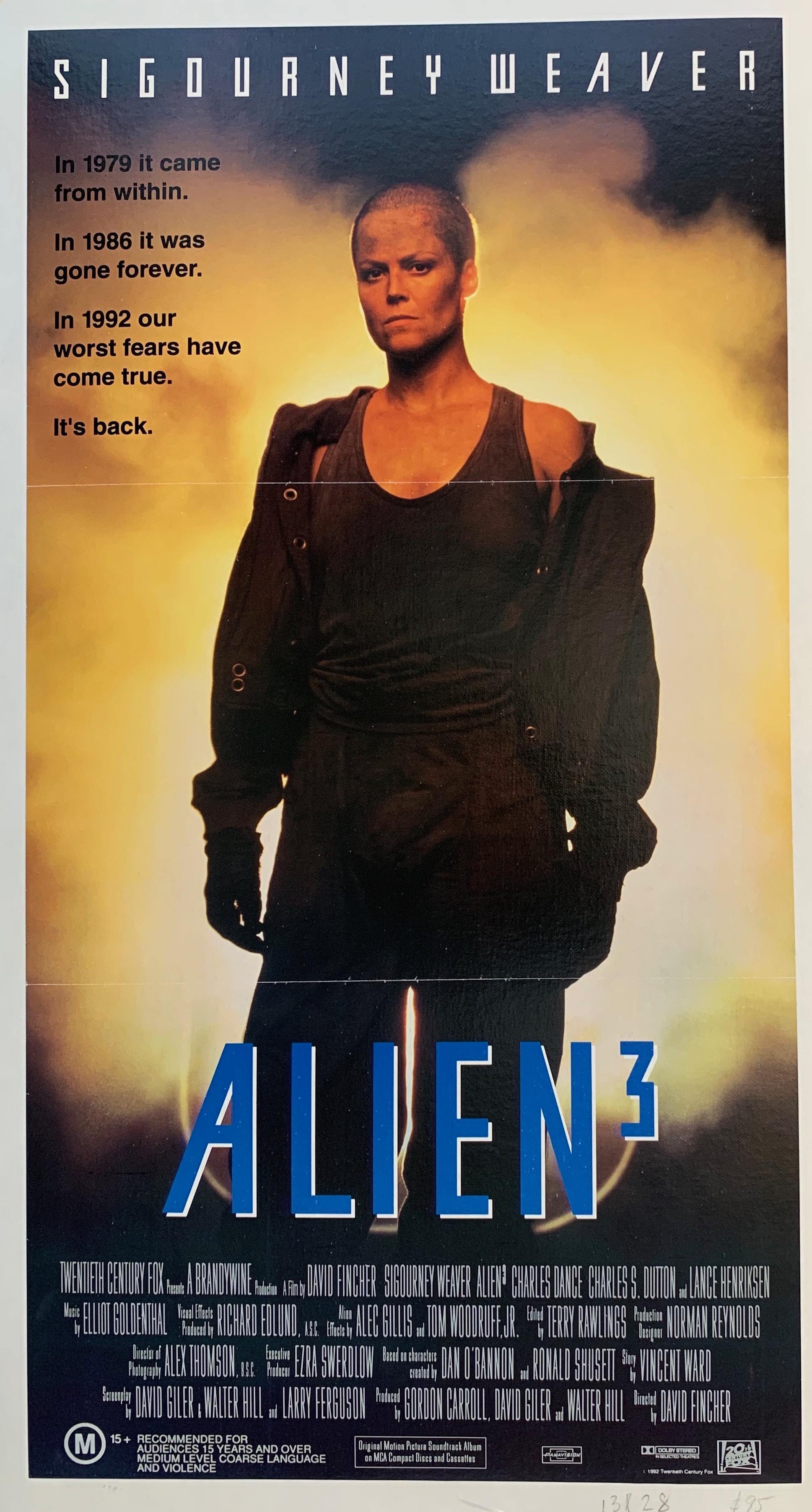 Alien 3 - Poster Museum