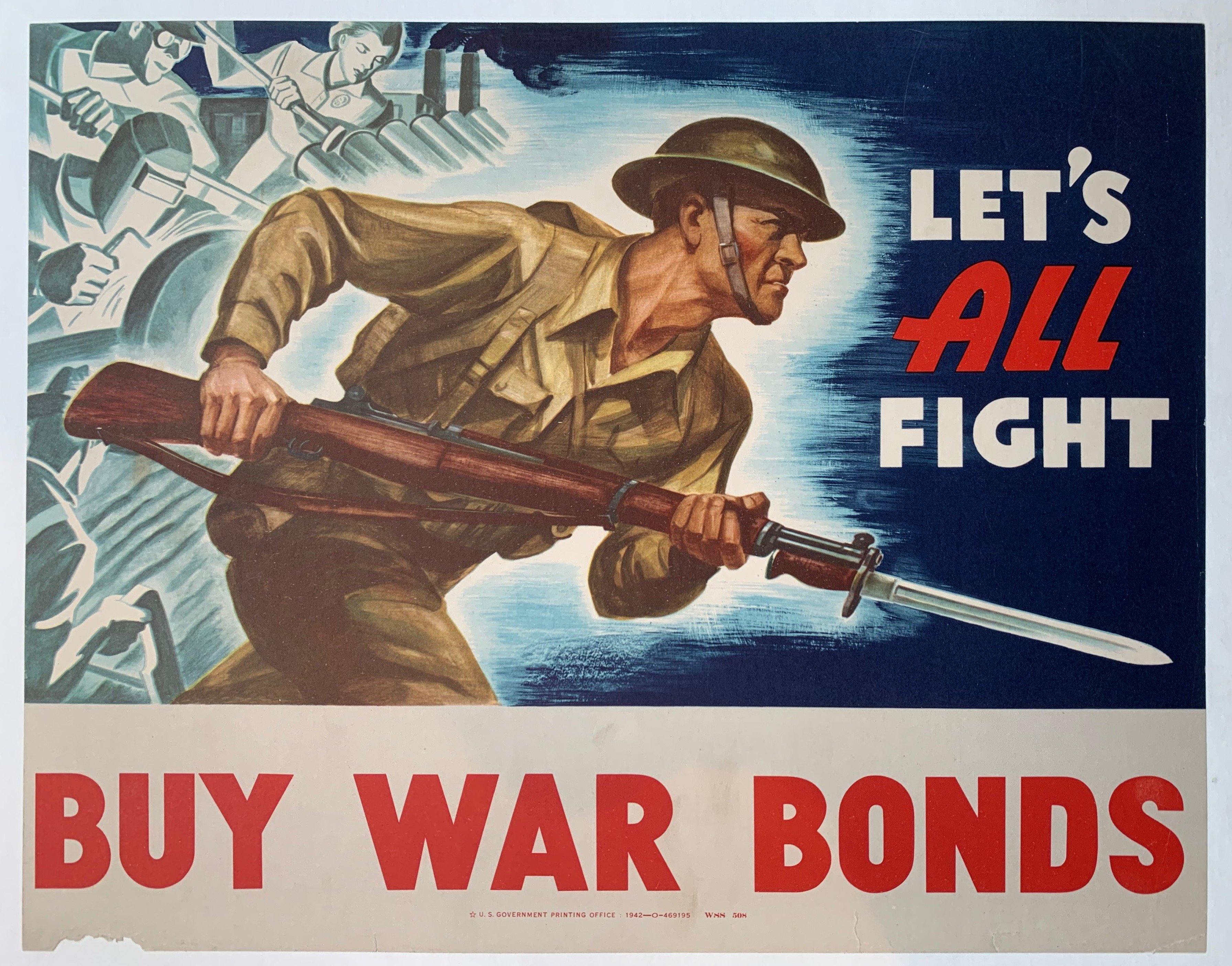 Image result for war bonds