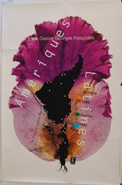 Centre Georges Pompidou / Amériques Latines – Poster Museum