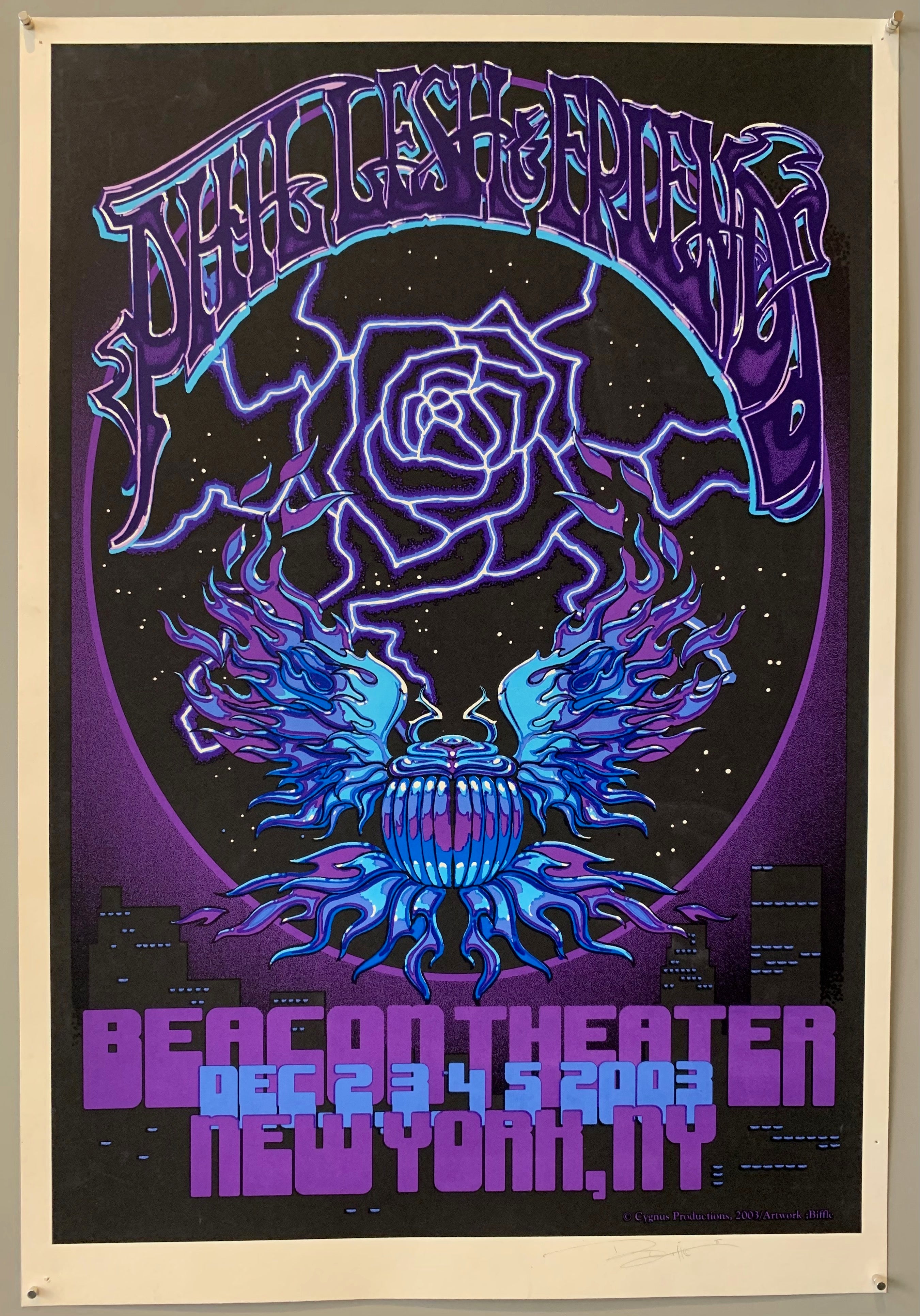 Phil Lesh & Friends at Beacon Theater Poster Poster Museum