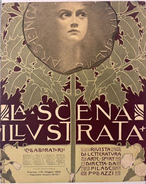 La Scena Illustrata Poster – Poster Museum
