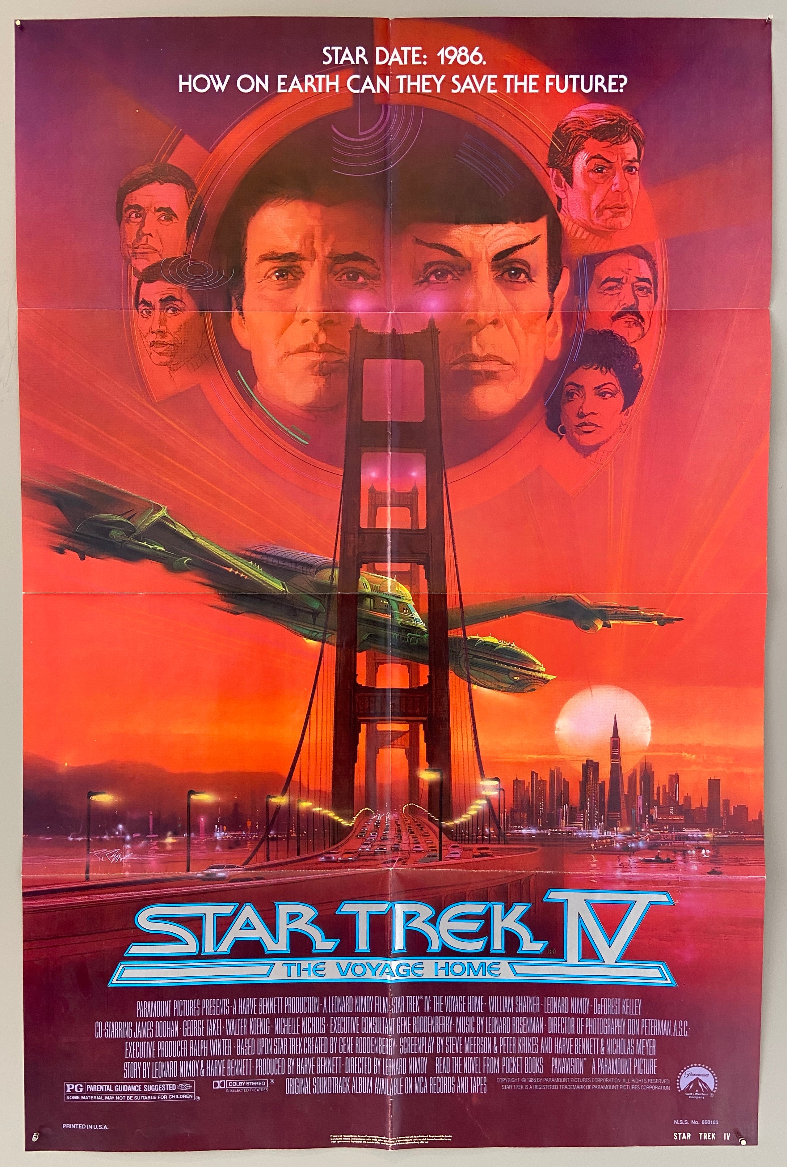 star trek iv the voyage home 1986 imdb