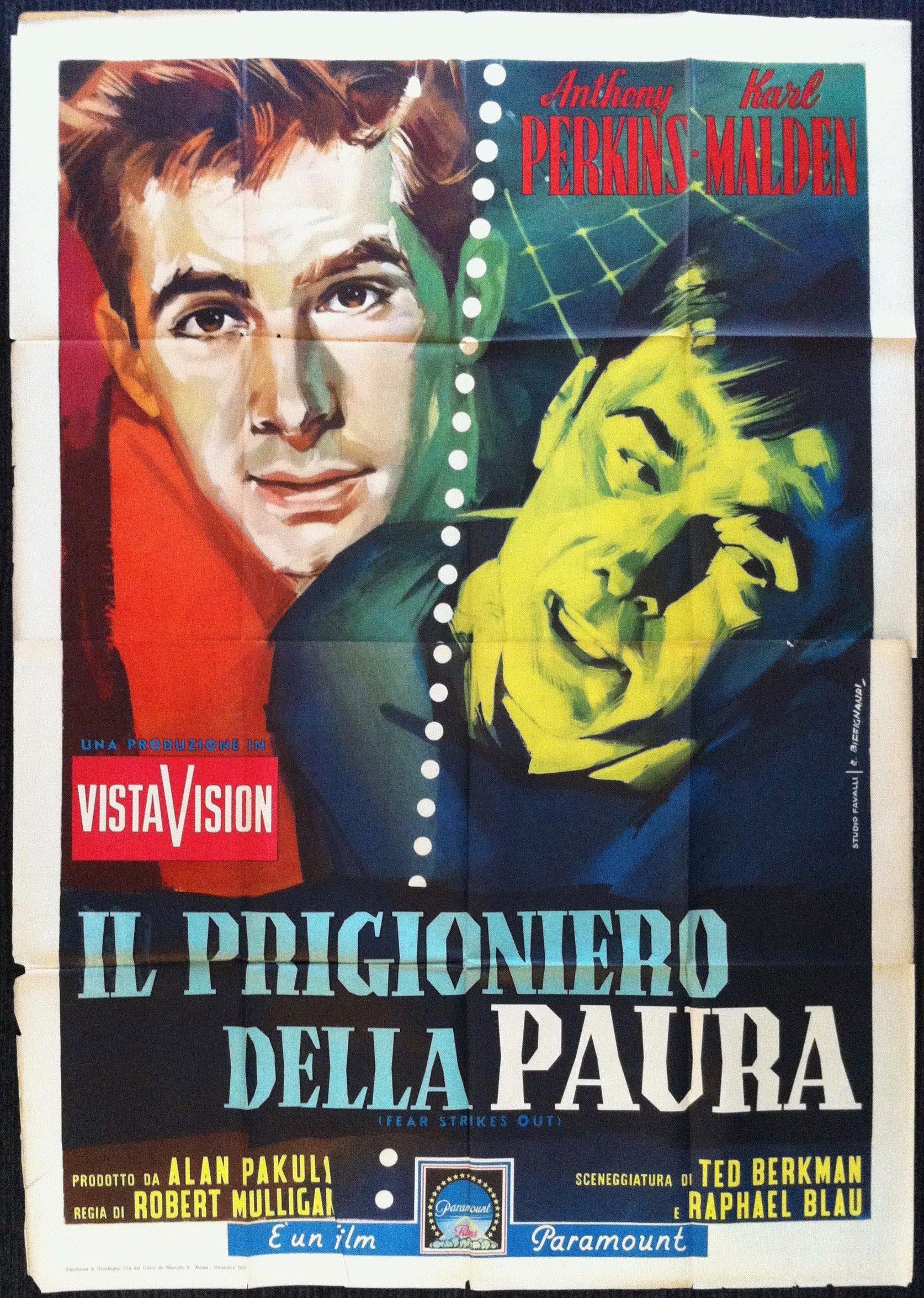 Il Prigioniero Della Paura Poster Museum 5914