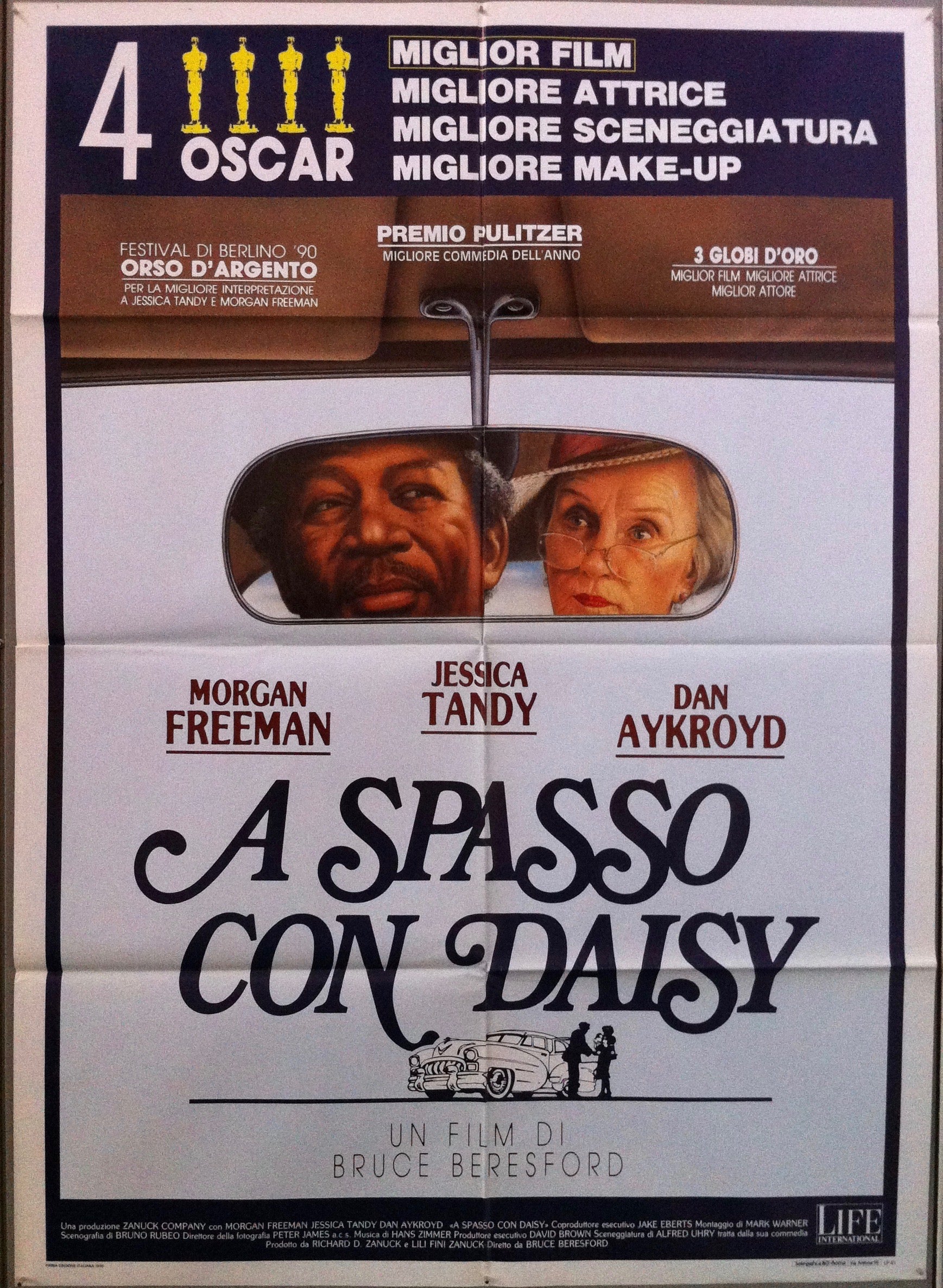A Spasso Con Daisy Poster Museum