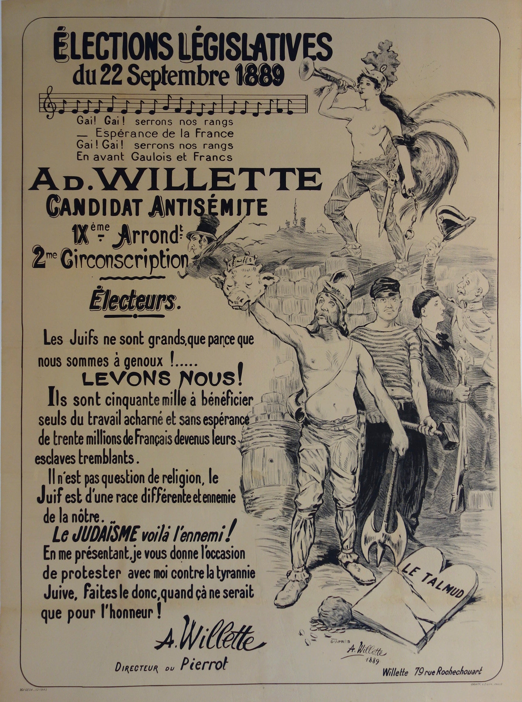 Elections Legislatives – Poster Museum