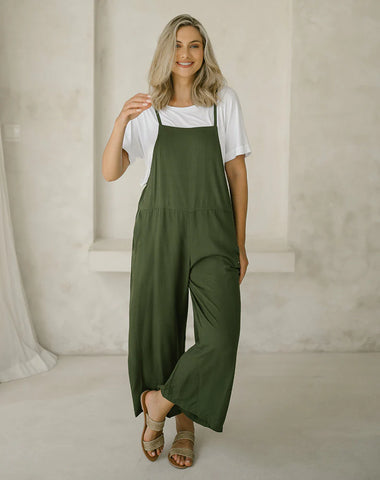 Featuring Our Rayon Overall - Olive