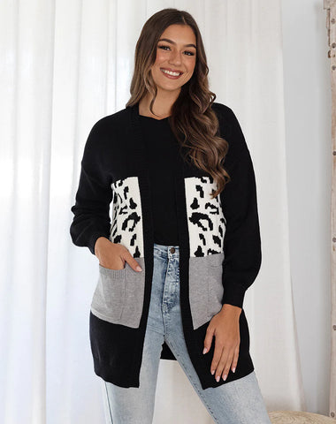 Featuring Our Tiered Animal Cardi