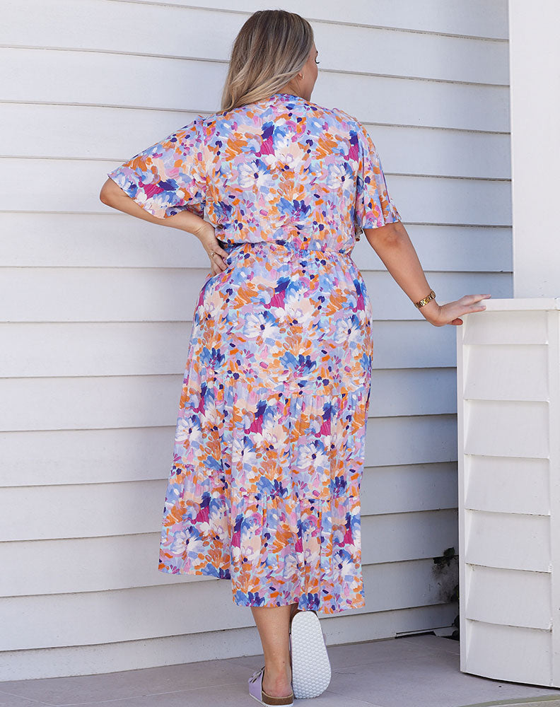 Cindy Dress - Floral