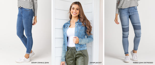 Jean Trends You'll Love in 2022 - Denim on Denim - Shop Wakee Jeans