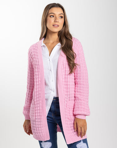 Candy Cardi Featured in Pink