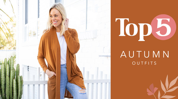Top 5 Outfits for Autumn 2022
