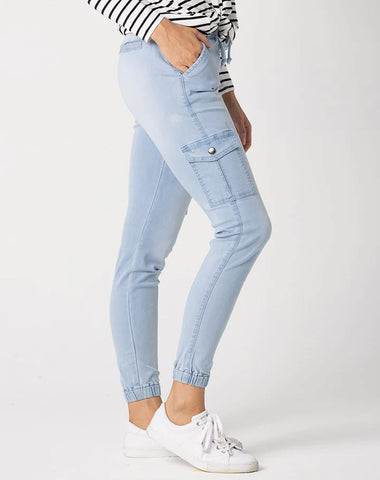 Light Cargo Jogger by Wakee Jeans