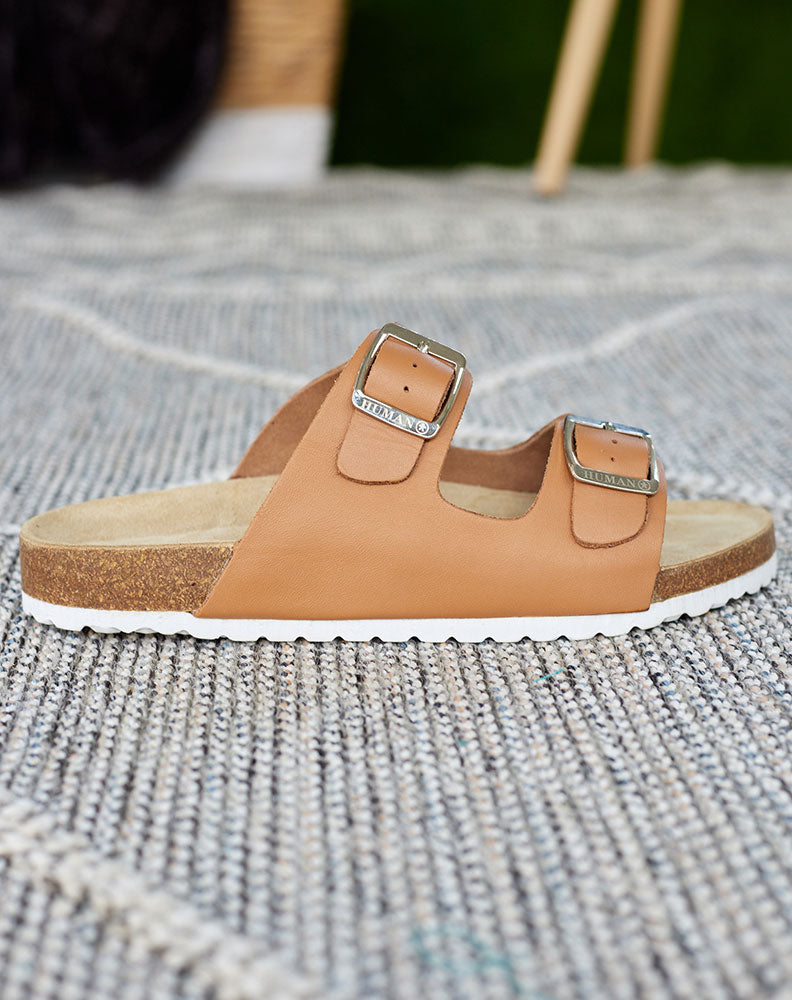 Human Lynx Shoes - Tan