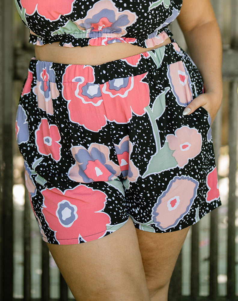 Mia Short - Floral