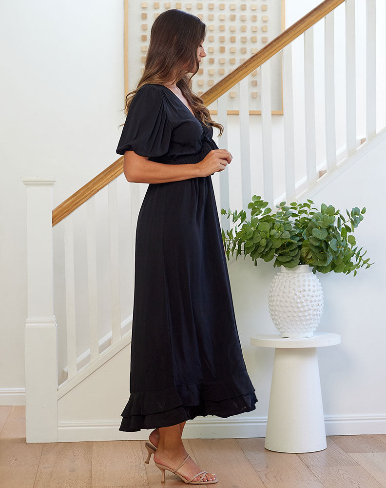 Hannah Maxi - Black