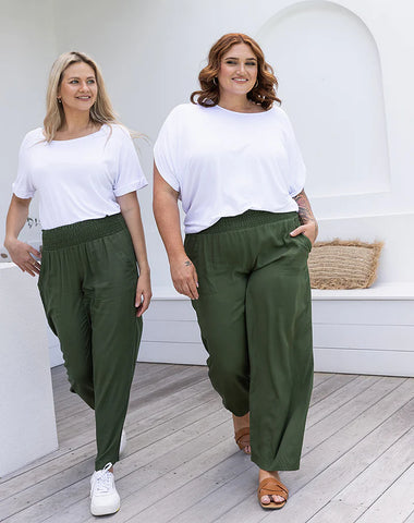 Featuring Our Resort Pant - Olive