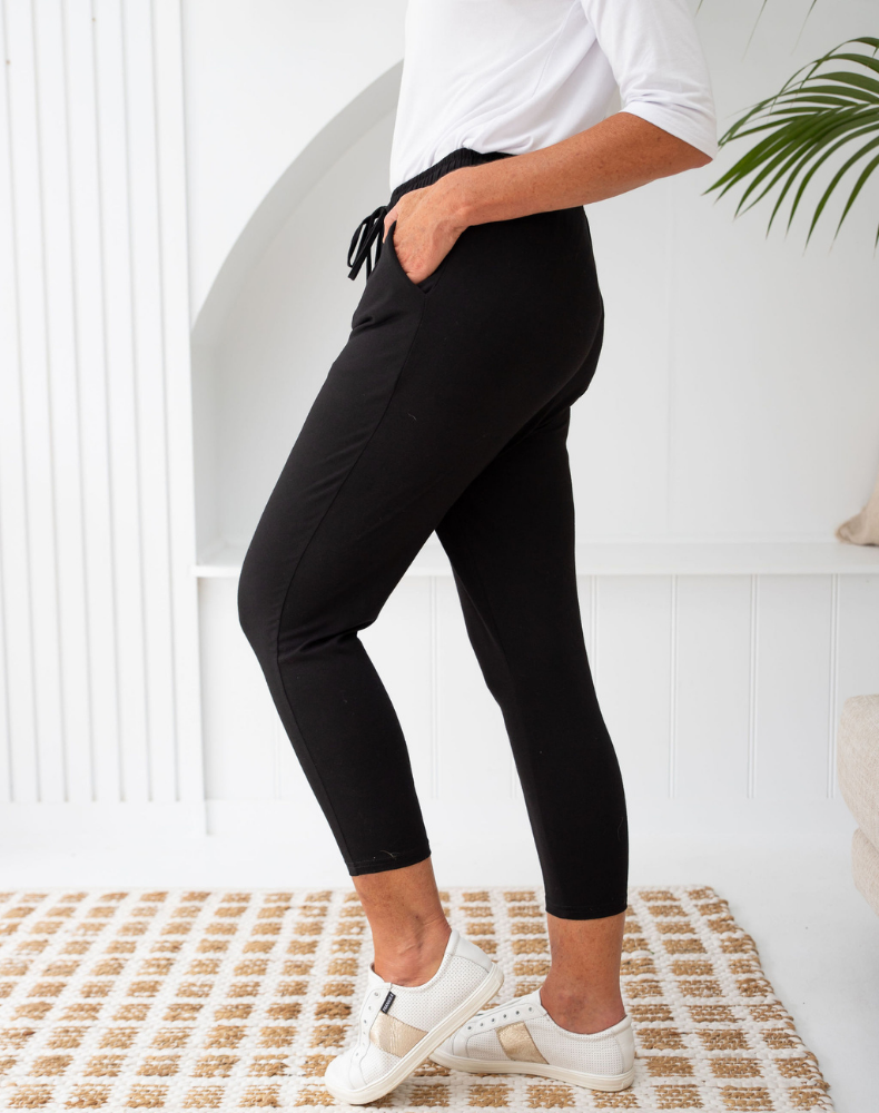 Slouch Pant -Black