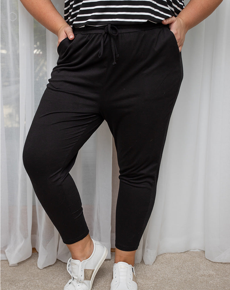 Slouch Pant -Black