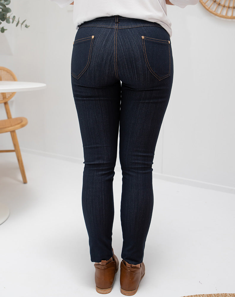 Jegging - Navy