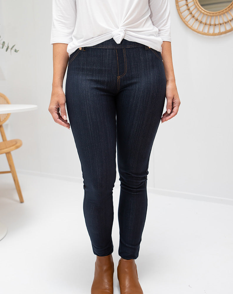 Jegging - Navy