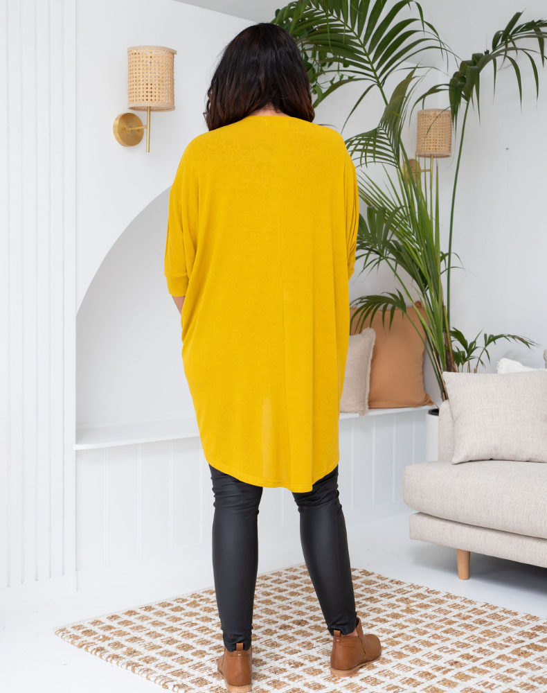 Festival Shrug -Mustard