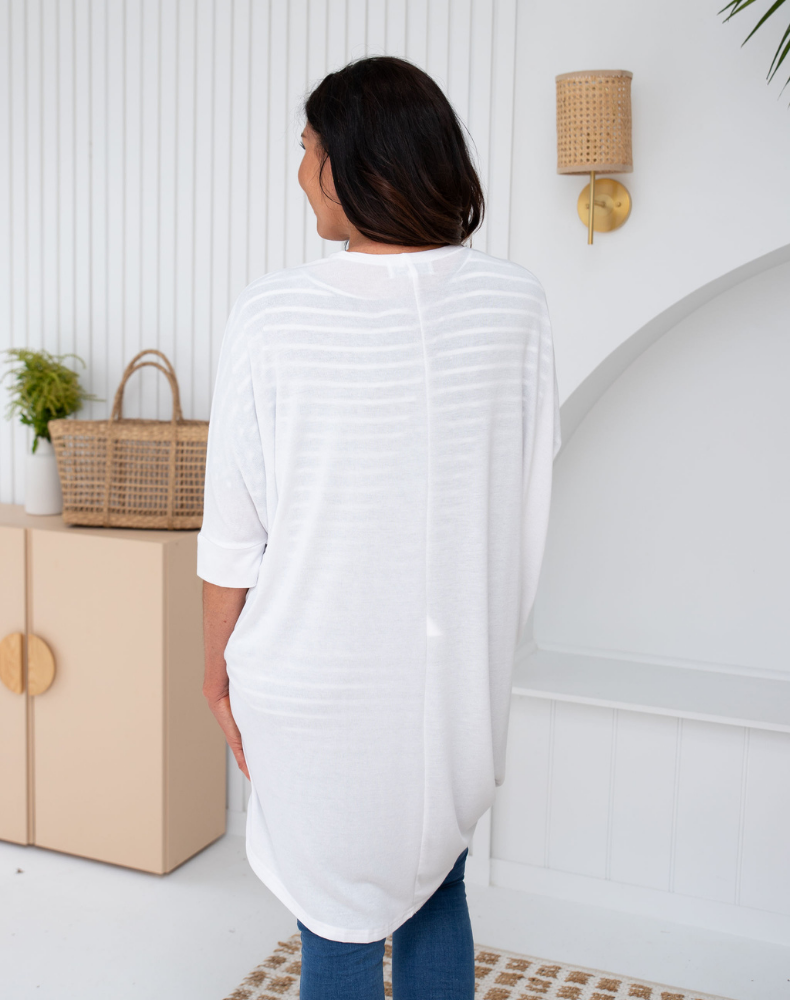 Festival Shrug - White