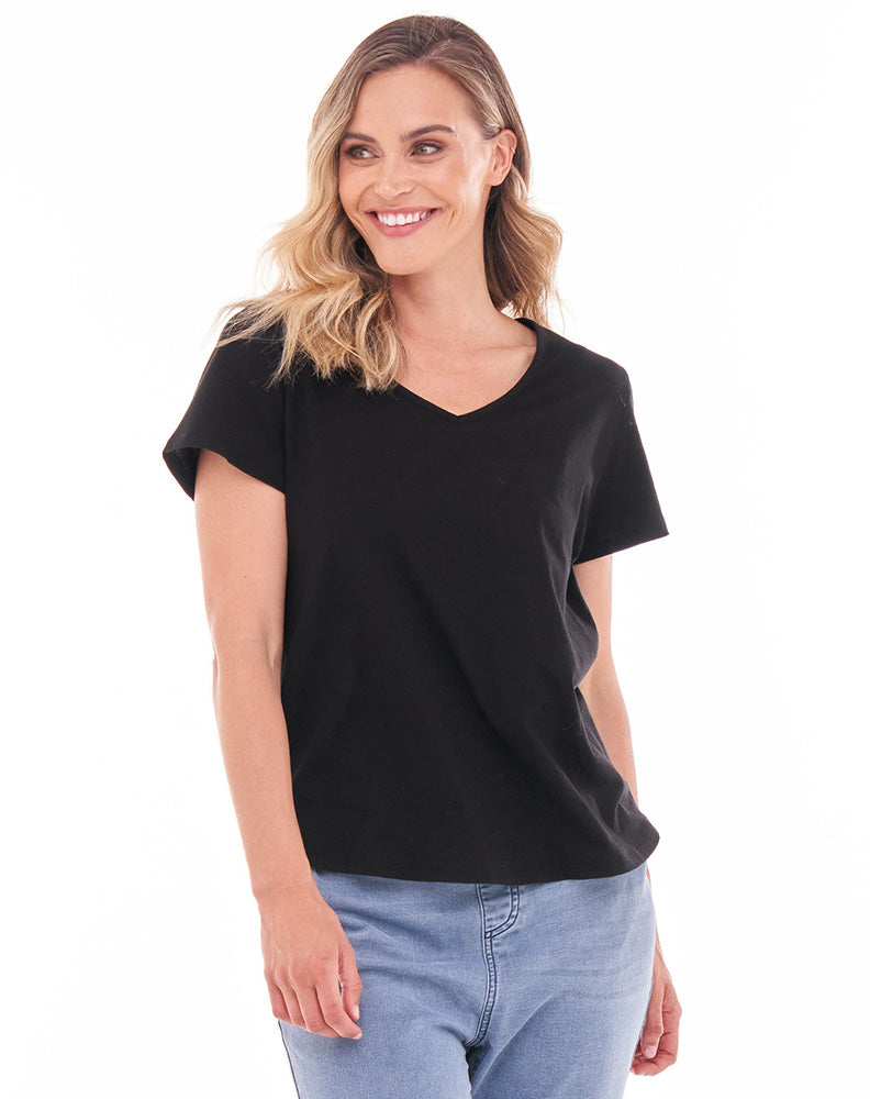 Ava Tee - Black