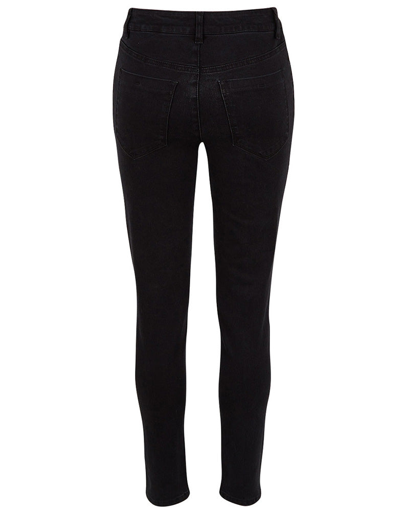 Larsa Slim Fit Jean - Black