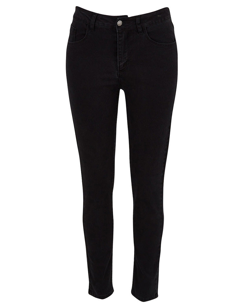 Larsa Slim Fit Jean - Black