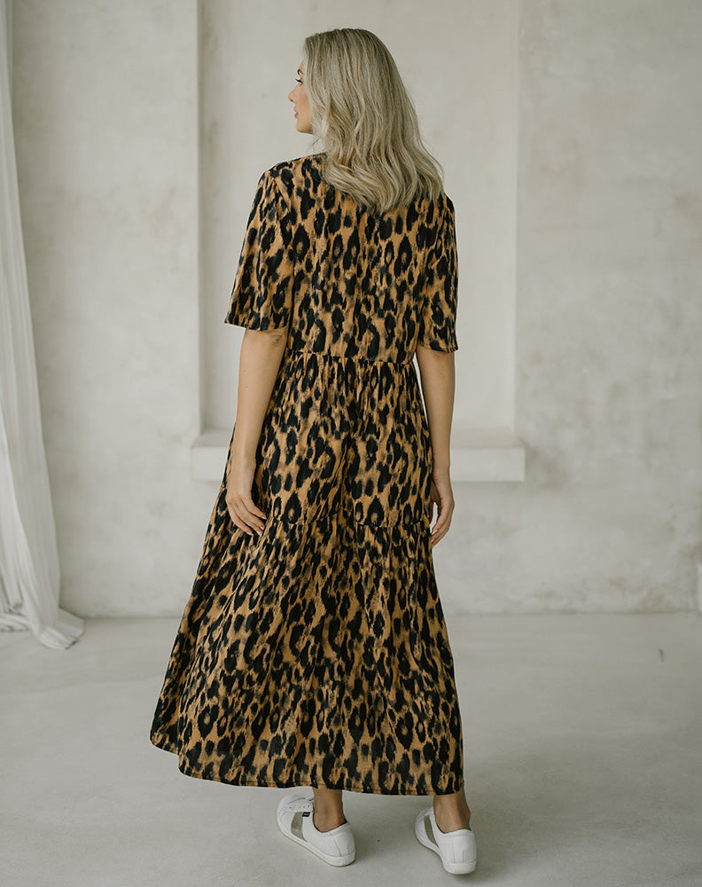 Izzy Dress - Animal