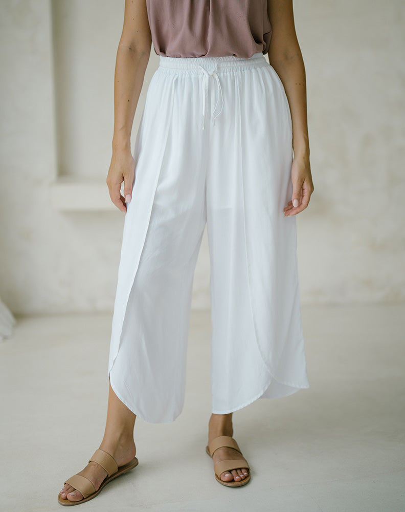 Gerry Pants - White