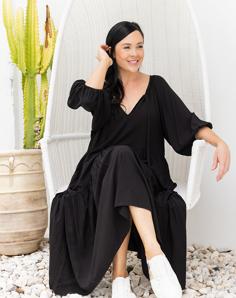 Jackson Dress - Black