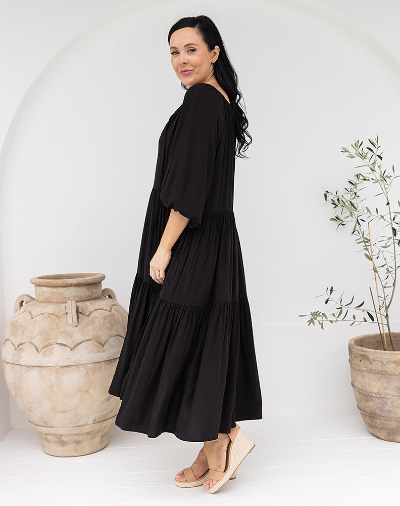 Jackson Dress - Black