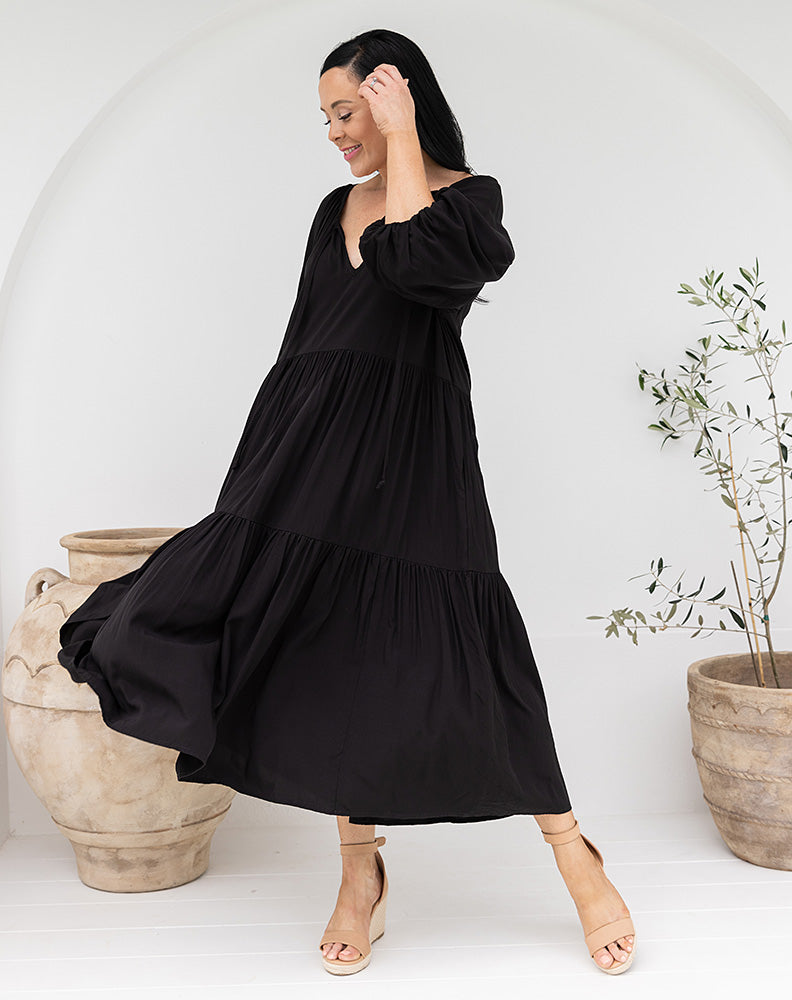 Jackson Dress - Black