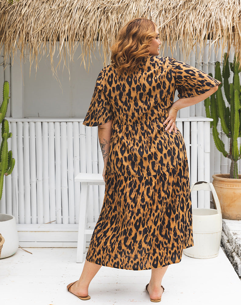 Izzy Dress - Animal