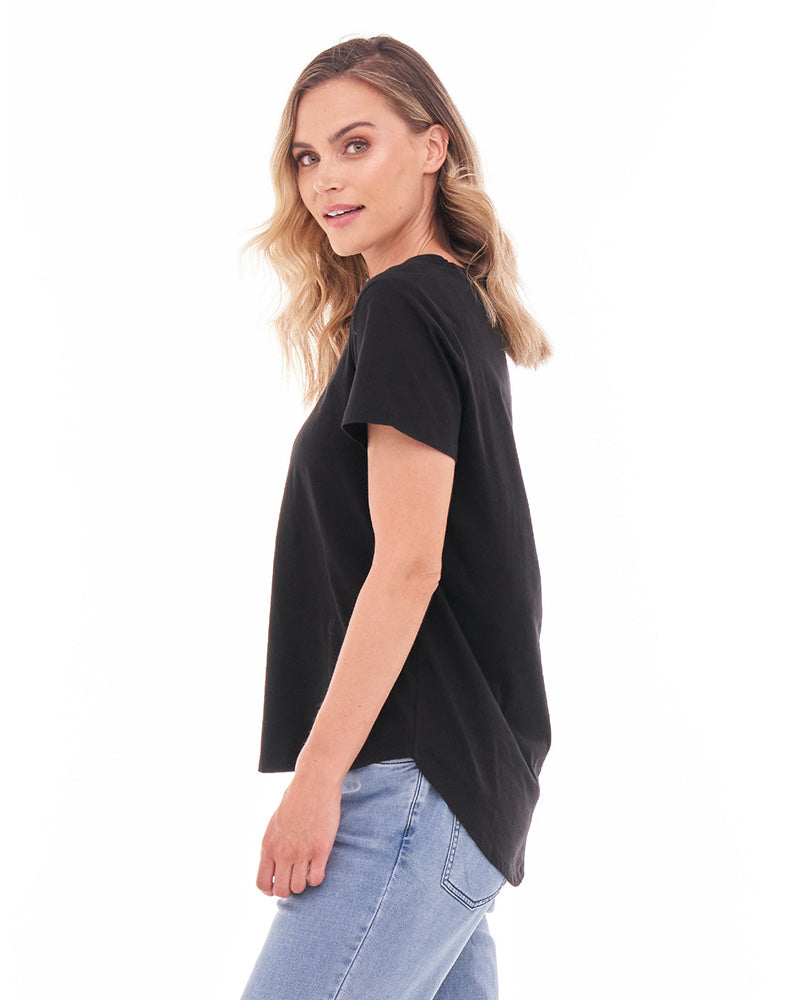 Ava Tee - Black