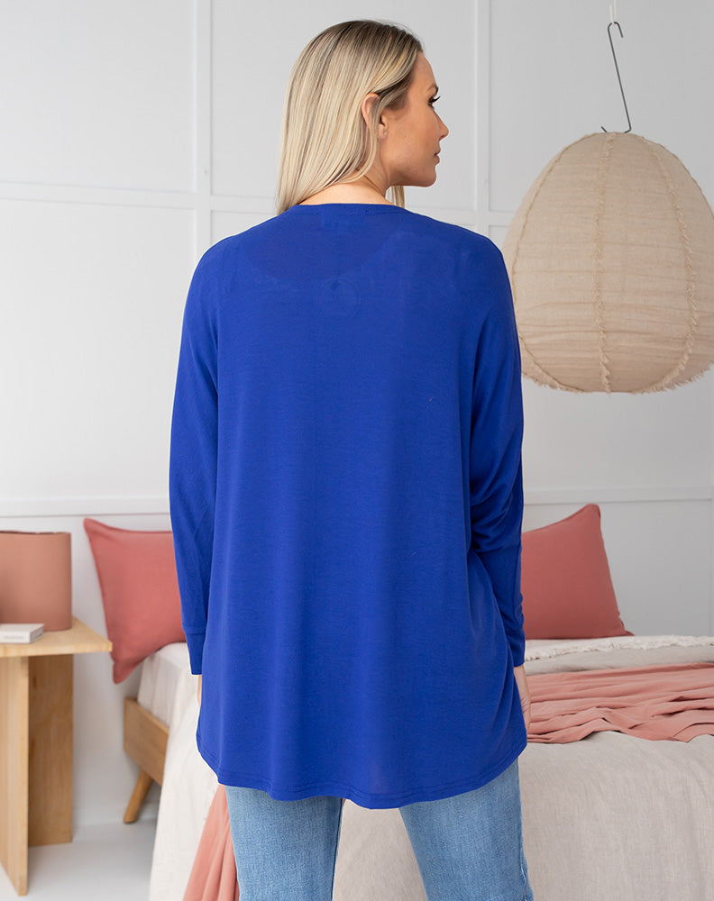 Cape Shrug - Cobalt