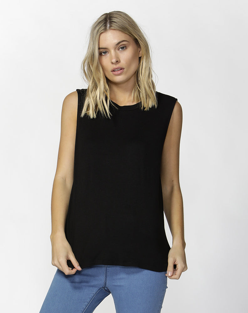 Capri Tank -Black