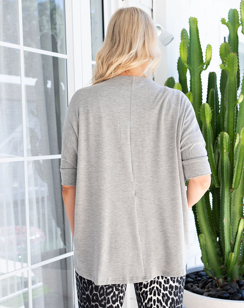 Mini Shrug - Grey