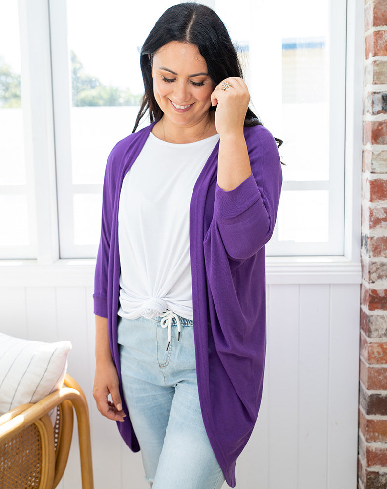 Festival Shrug - Purple