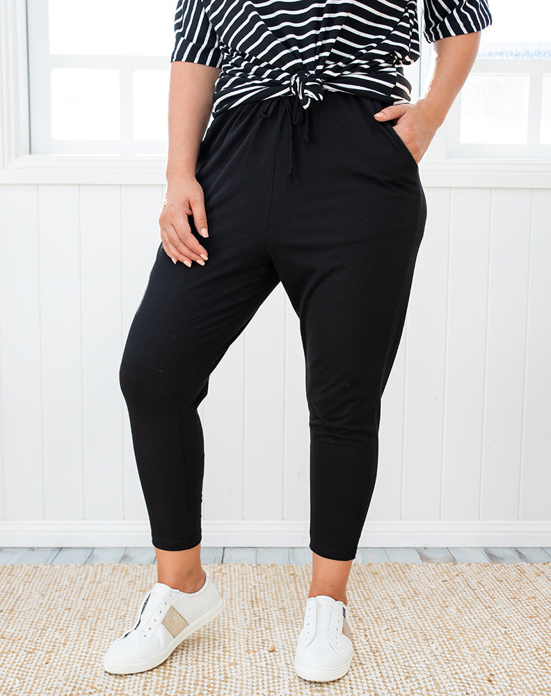 Slouch Pant -Black