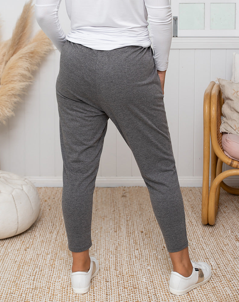 Slouch Pant -Charcoal