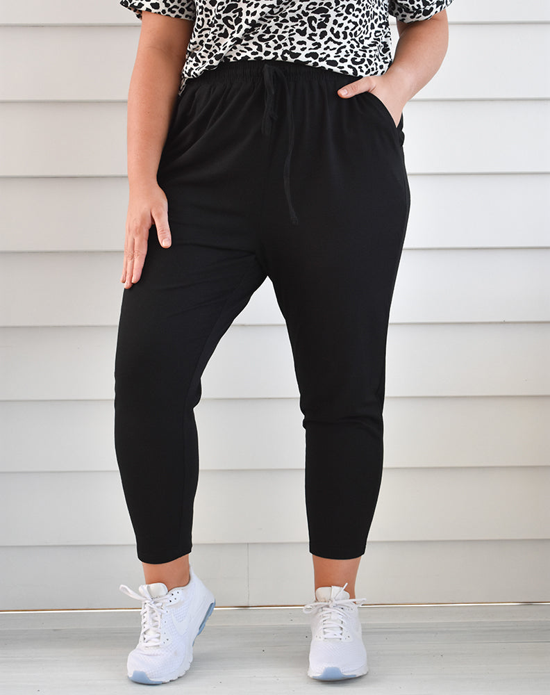 Slouch Pant -Black