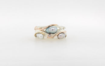 pearl stone ring price