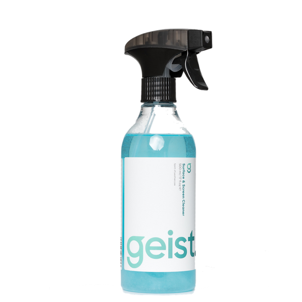 Geist. Limpiador rápido de cuero y vinilo 500 ml / 16.75 fl.oz