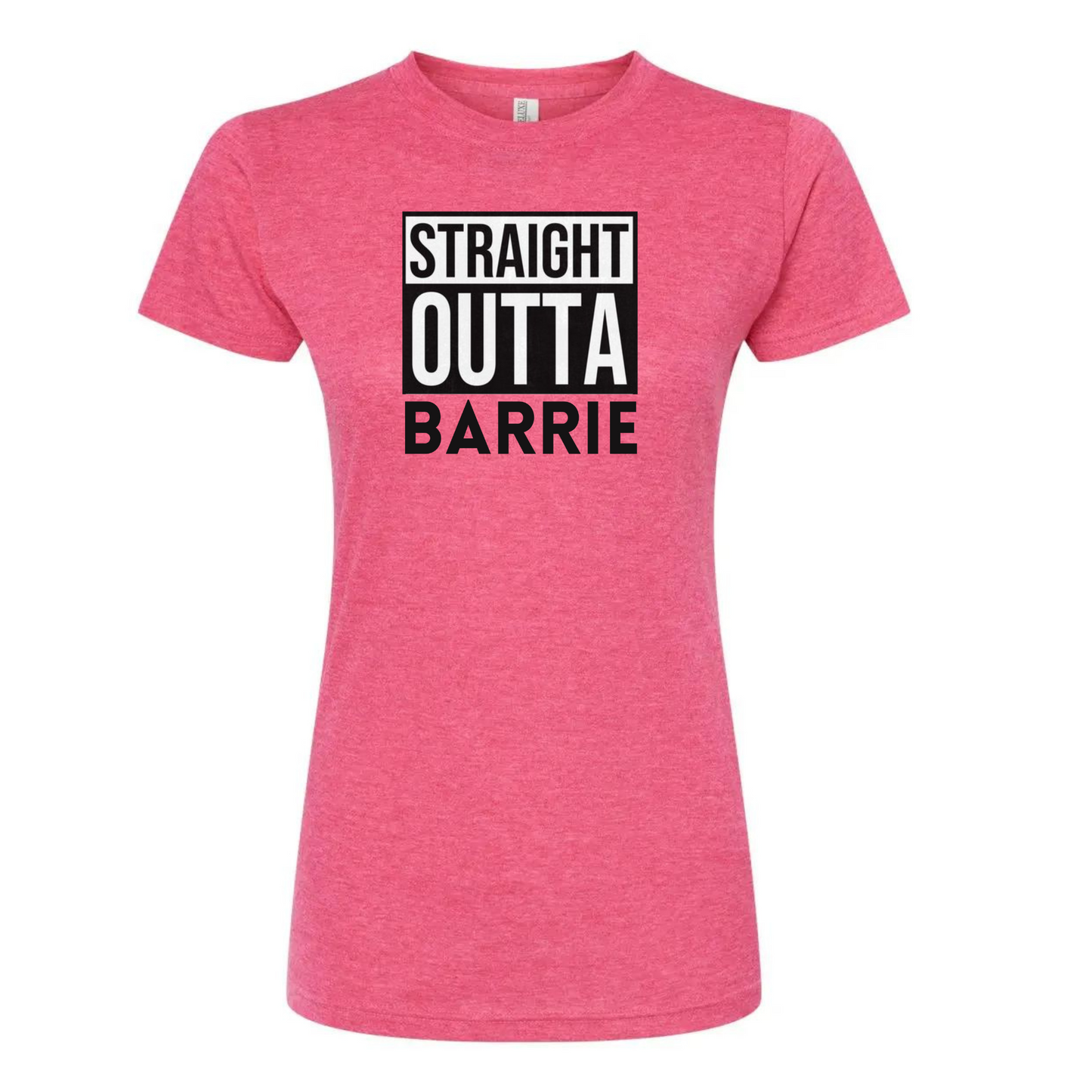 Straight out of Barrie T-Shirt – Simcoe Creative